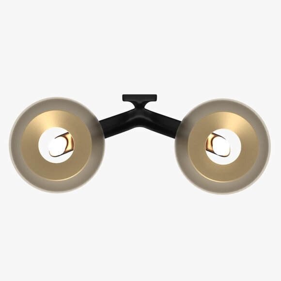 Tom Dixon Base Wall Lamp – Brushed Brass & Cast Iron – Brand New in Box - Picture 3 of 5